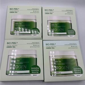 Green Tea Exfoliating Gauze Peeling Pads